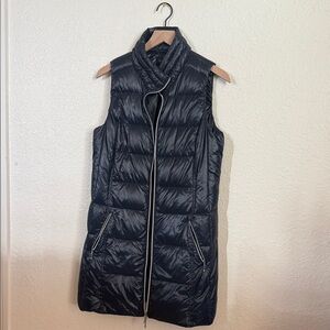 Coatology Long Puffer Vest